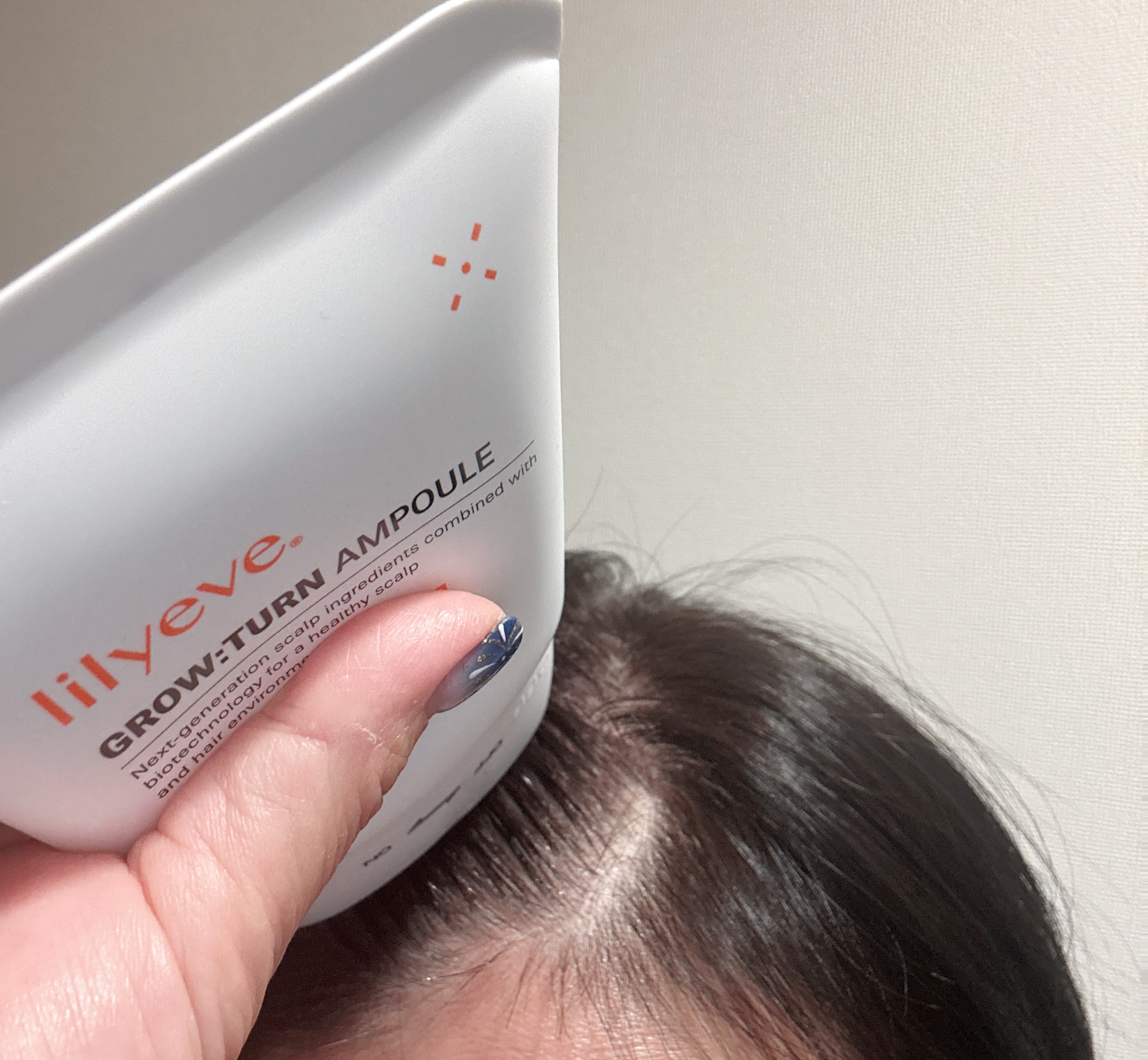 グローターン 100ml/リリーイブ/頭皮ローションを使ったクチコミ（3枚目）