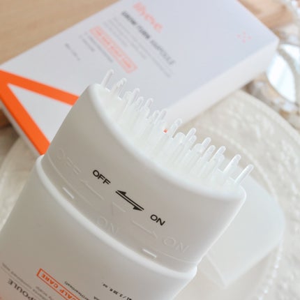 グローターン 100ml/リリーイブ/頭皮ローションを使ったクチコミ(3枚目)