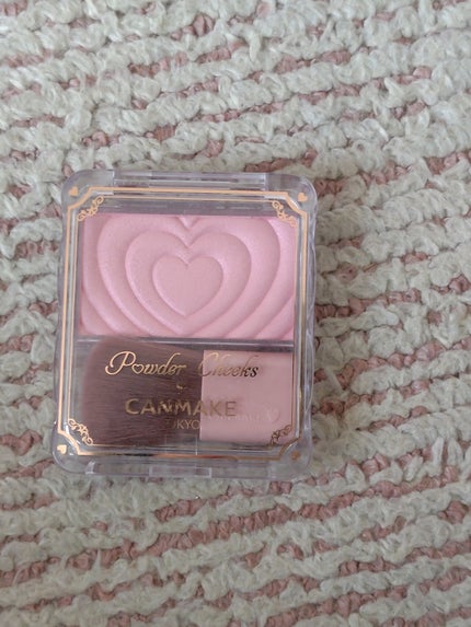 グロウフルールチークス/キャンメイク/パウダーチークを使ったクチコミ(6枚目)