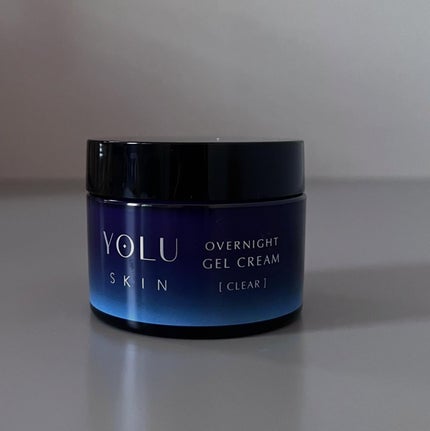 ヨル スキン オーバーナイトジェルクリーム クリア/YOLU/フェイスクリームを使ったクチコミ(6枚目)