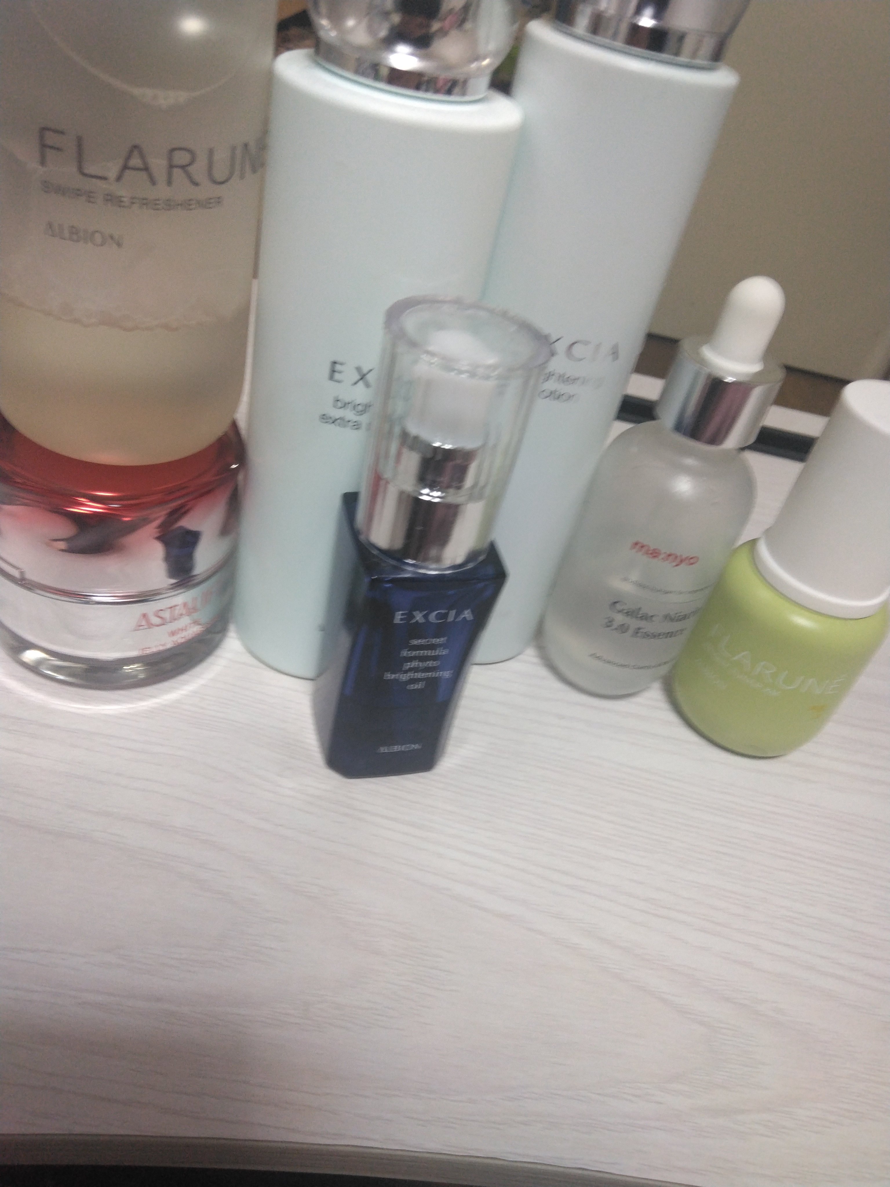 シークレット フォーミュラ フィト ブライトニングオイル/ALBION/フェイスオイルを使ったクチコミ（1枚目）