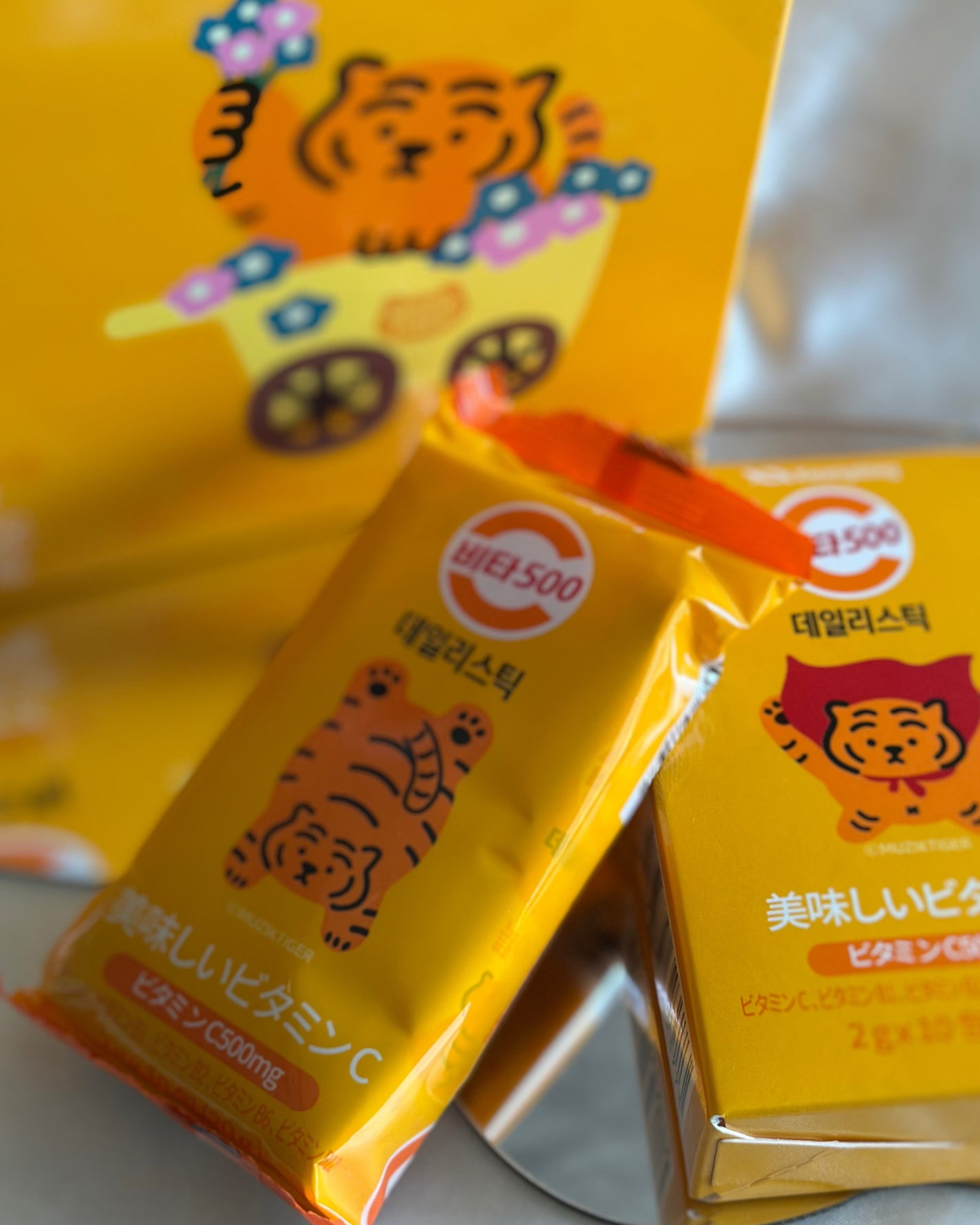 Kwangdong ビタ500デイリースティック/Kwangdong/美容サプリメントを使ったクチコミ(5枚目)