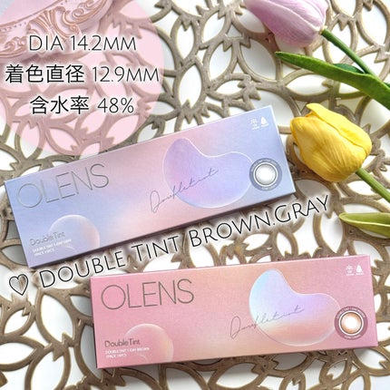 Double Tint 1day/OLENS/カラーコンタクトレンズを使ったクチコミ(7枚目)