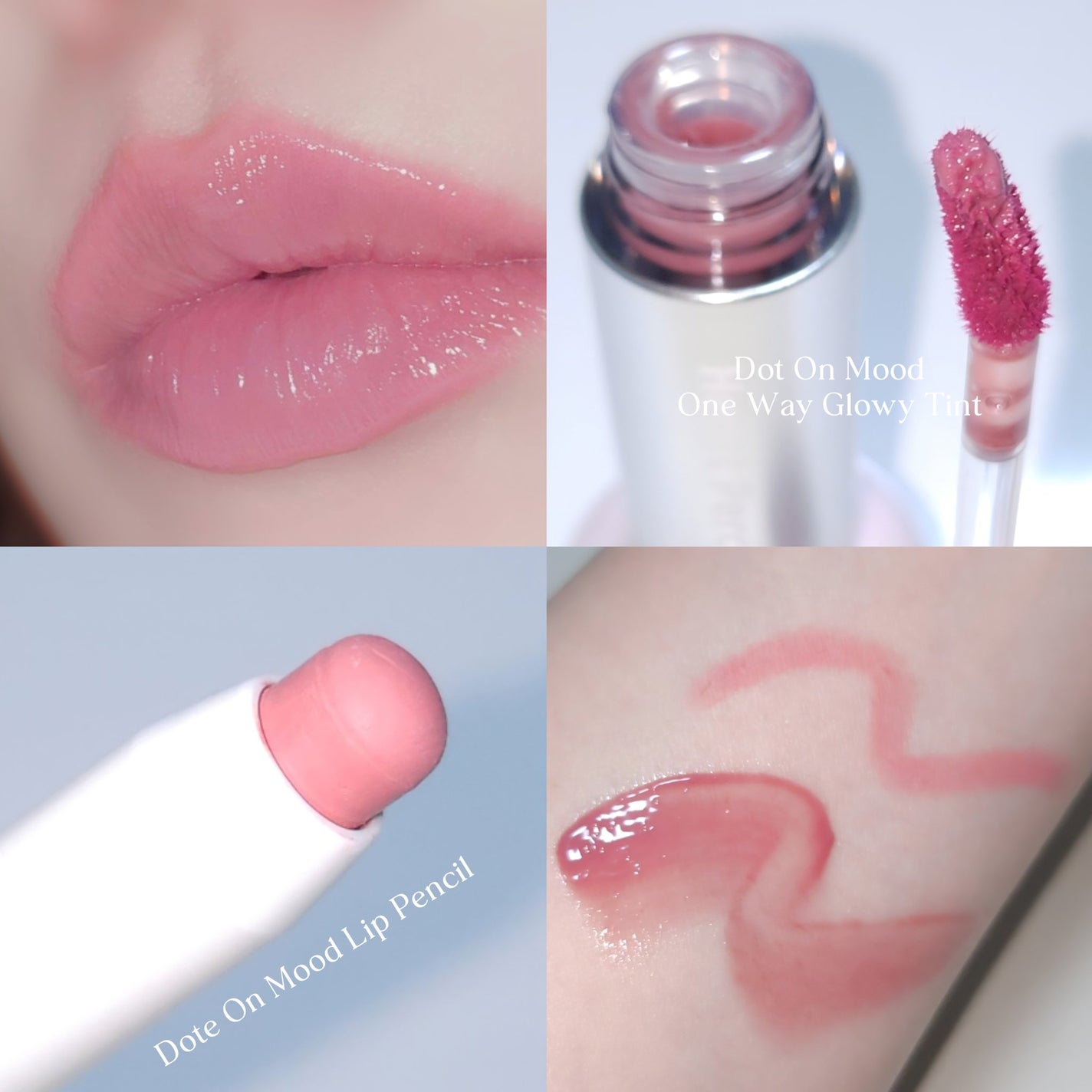 ドットオンムードリップペンシル/Heart Percent/リップライナーを使ったクチコミ(2枚目)