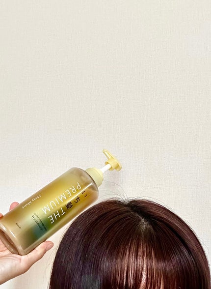 THE PREMIUM エクストラダメージケアシャンプー/トリートメント(シャイニーモイスト)/いち髪/市販シャンプーを使ったクチコミ(6枚目)