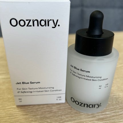 オーズナリージェットブルーセラム/オーズナリー/美容液を使ったクチコミ(1枚目)