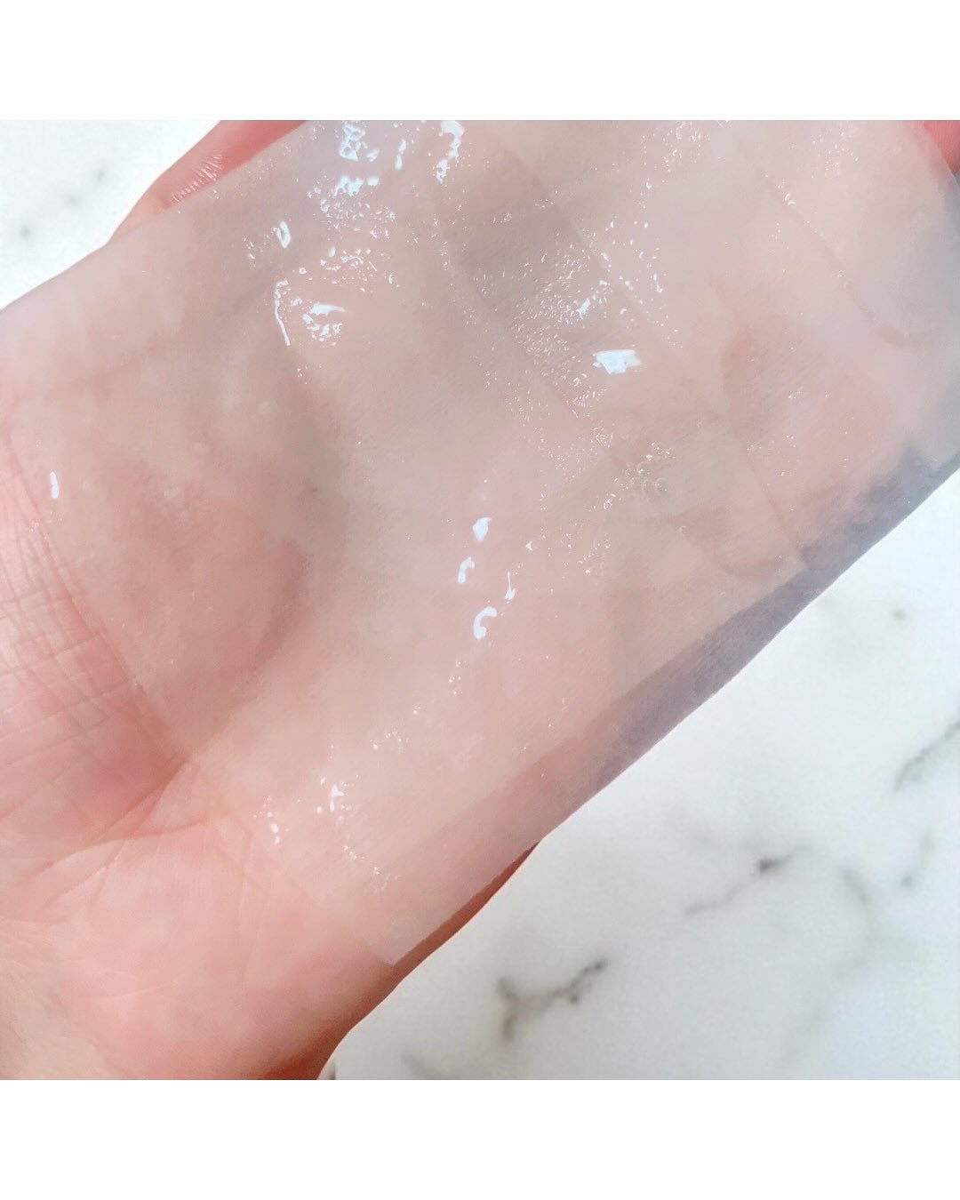 MENTHOLOGY クーリングマスクパック/menthology/シートマスク・パックを使ったクチコミ（3枚目）