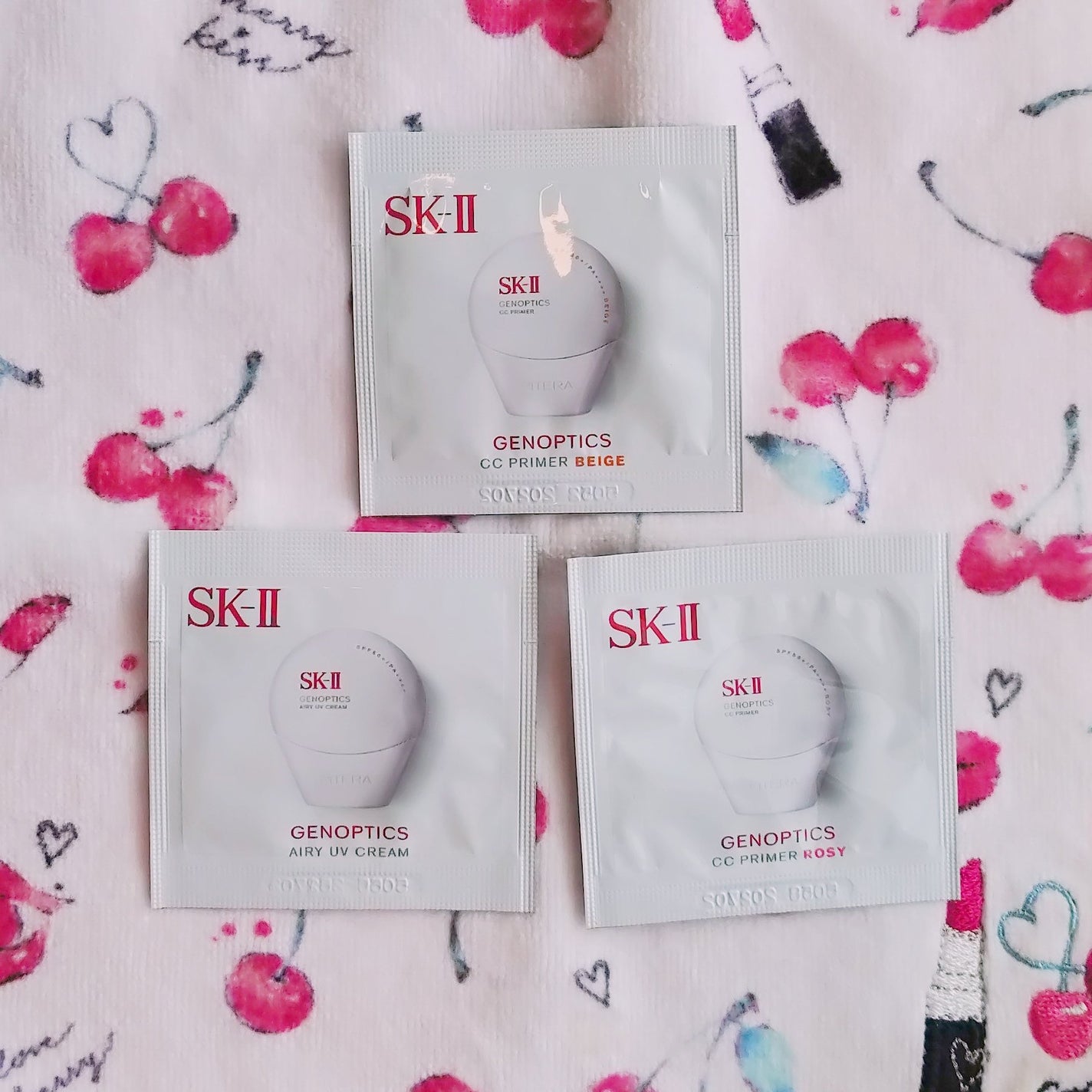 SK- II ジェノプティクス エアリー UV クリーム/SK-II/化粧下地を使ったクチコミ(1枚目)
