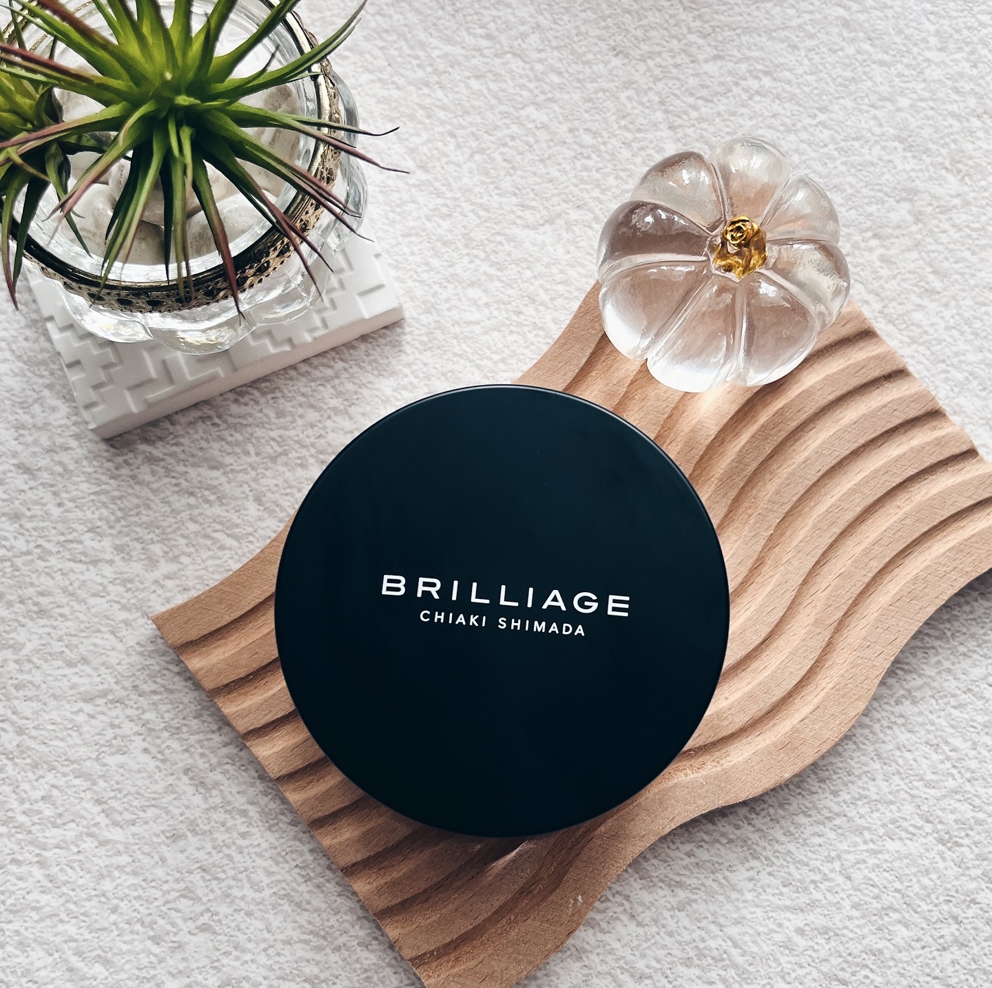 エクセレント ルミナス グロウパウダー /ブリリアージュ/ルースパウダーを使ったクチコミ（1枚目）