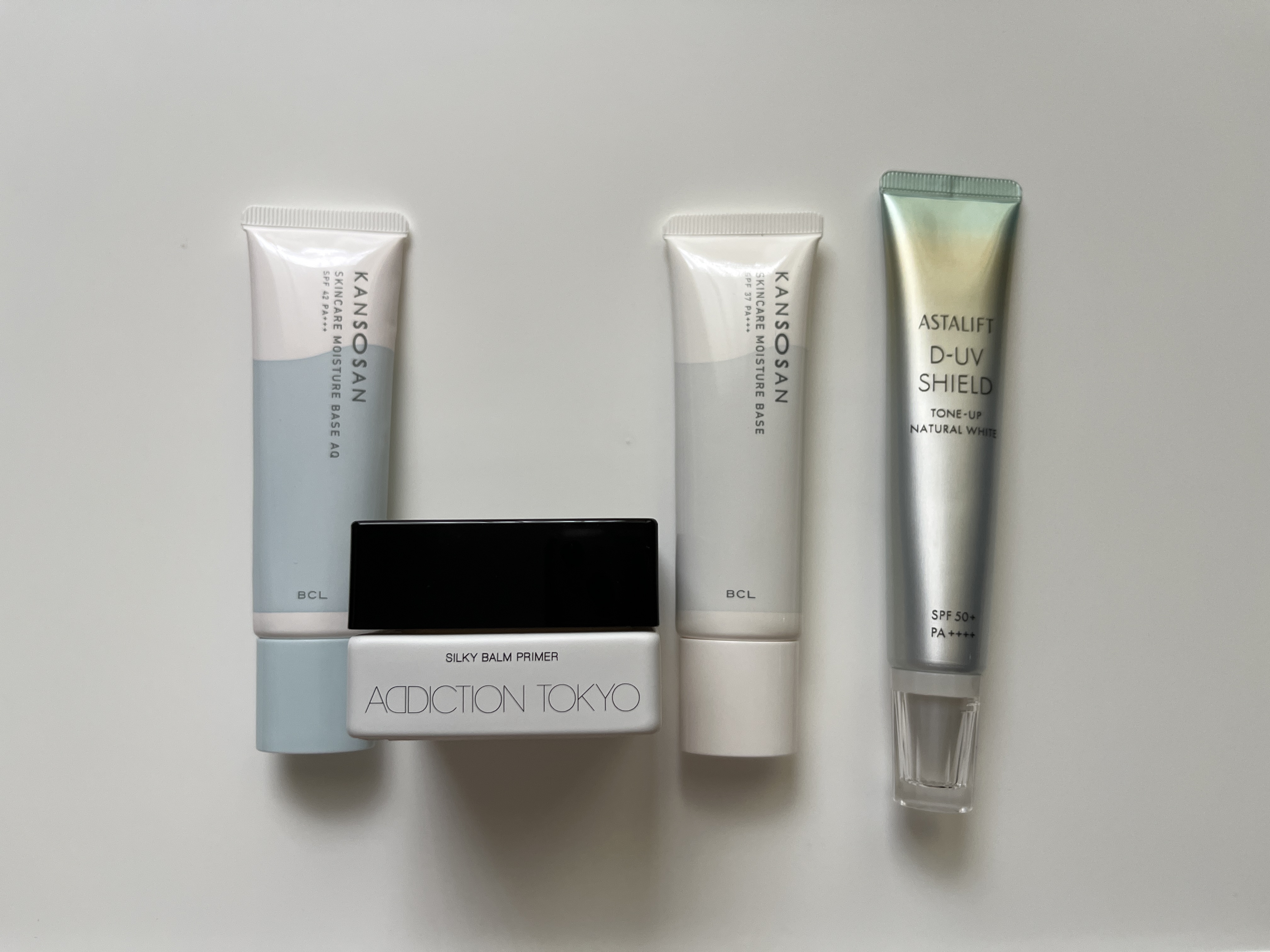 アディクション プライマーアディクション SPF 12 PA+ 20g(ジェットセットサイズ)/ADDICTION/化粧下地を使ったクチコミ（1枚目）