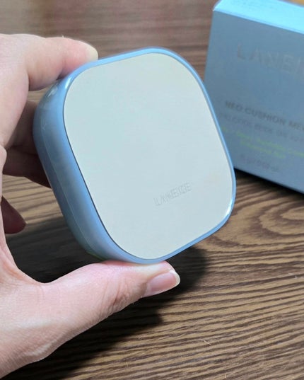 ラネージュ ネオクッション ミュイ /LANEIGE/クッションファンデーションを使ったクチコミ(5枚目)