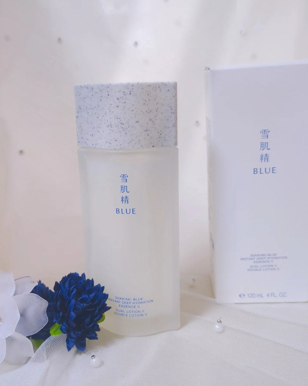 雪肌精 BLUE ディープ ハイドレイティング エッセンス リキッド Ⅱ/雪肌精/化粧水を使ったクチコミ(6枚目)