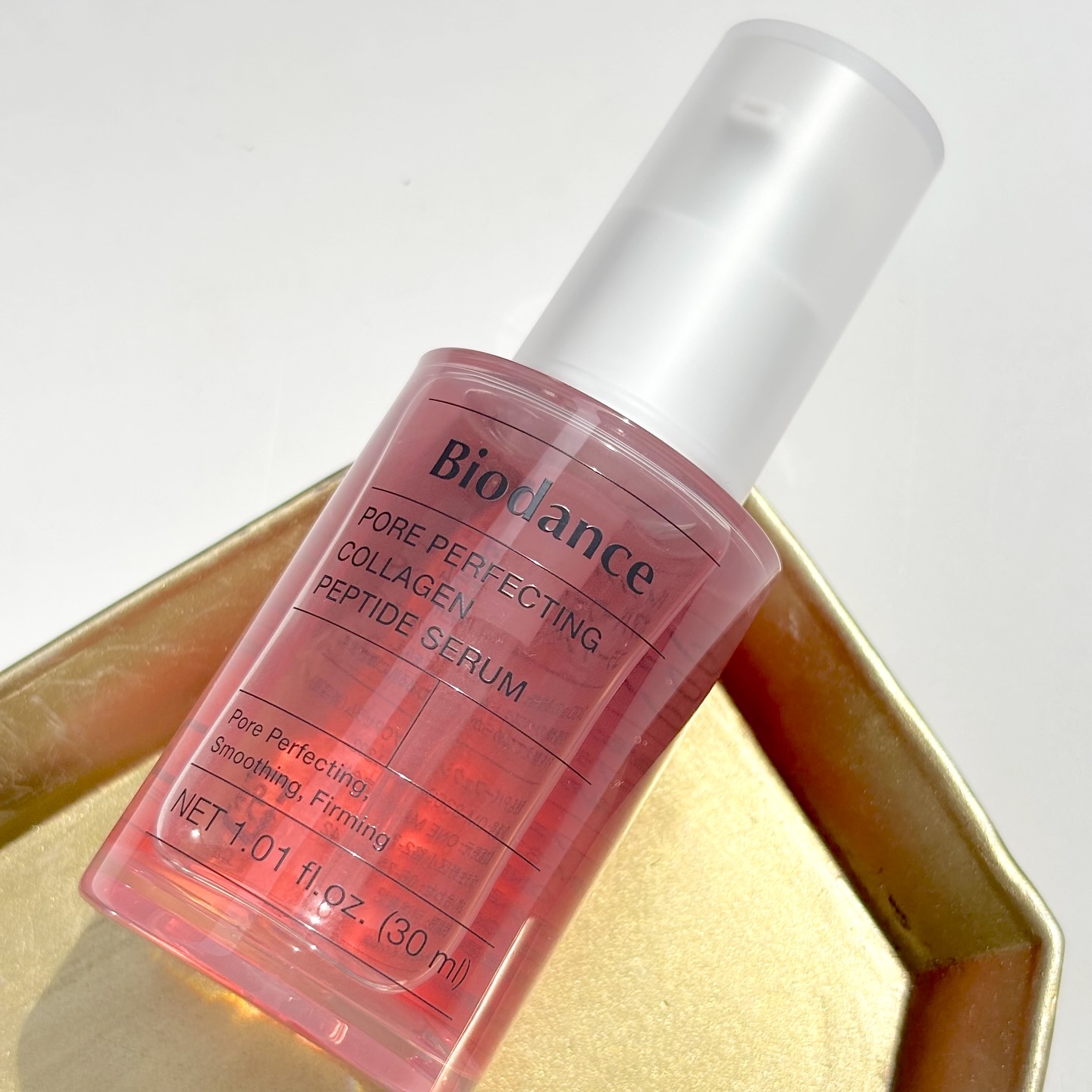 ポアコラーゲンペプチドセラム/Biodance/美容液を使ったクチコミ（1枚目）