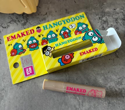 EMAKED(エマーキット)/水橋保寿堂製薬/まつげ美容液を使ったクチコミ(1枚目)