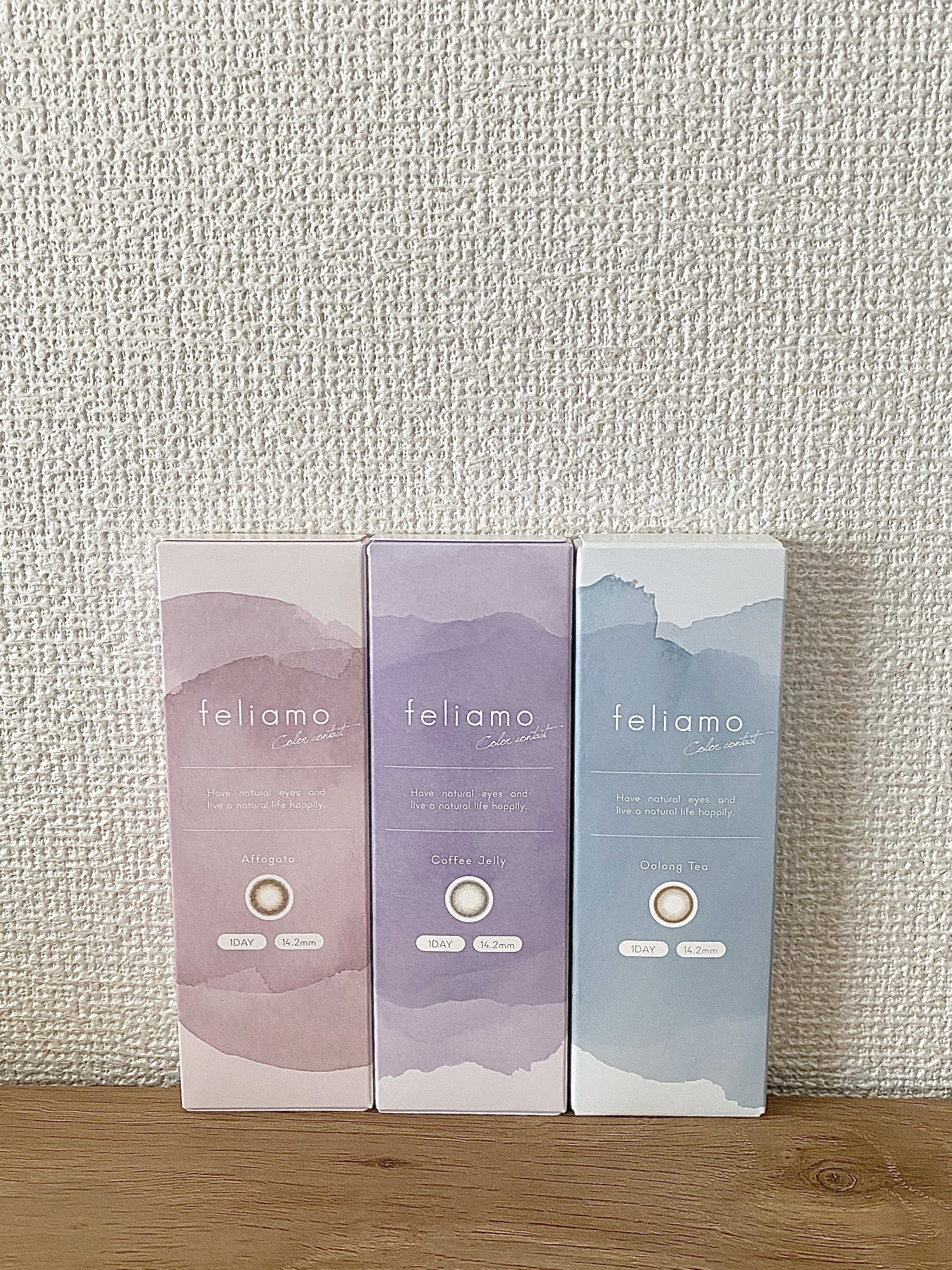 feliamo 1day/feliamo/ワンデー（１DAY）カラコンを使ったクチコミ（1枚目）