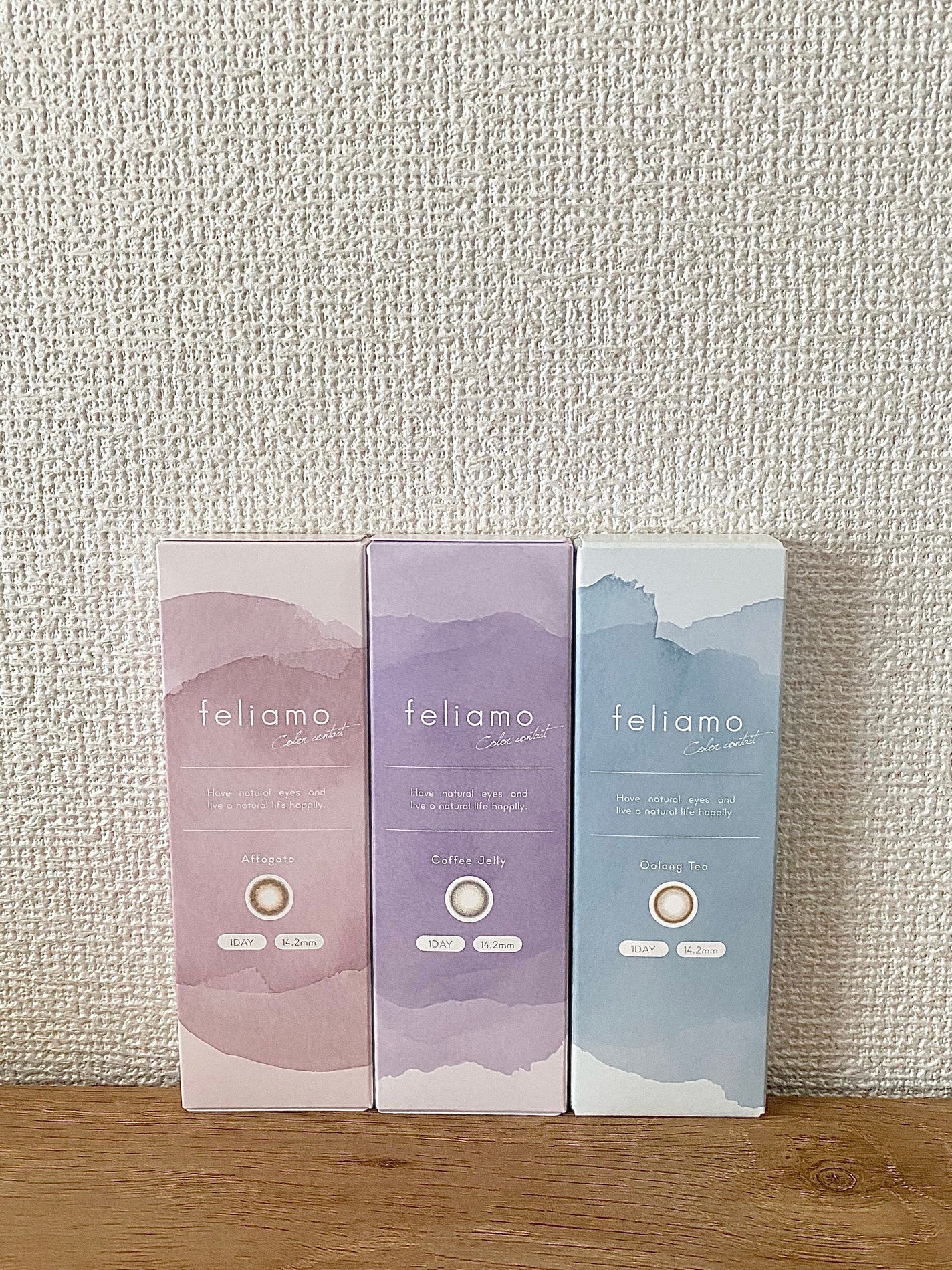 feliamo 1day/feliamo/ワンデー(1DAY)カラコンを使ったクチコミ(1枚目)