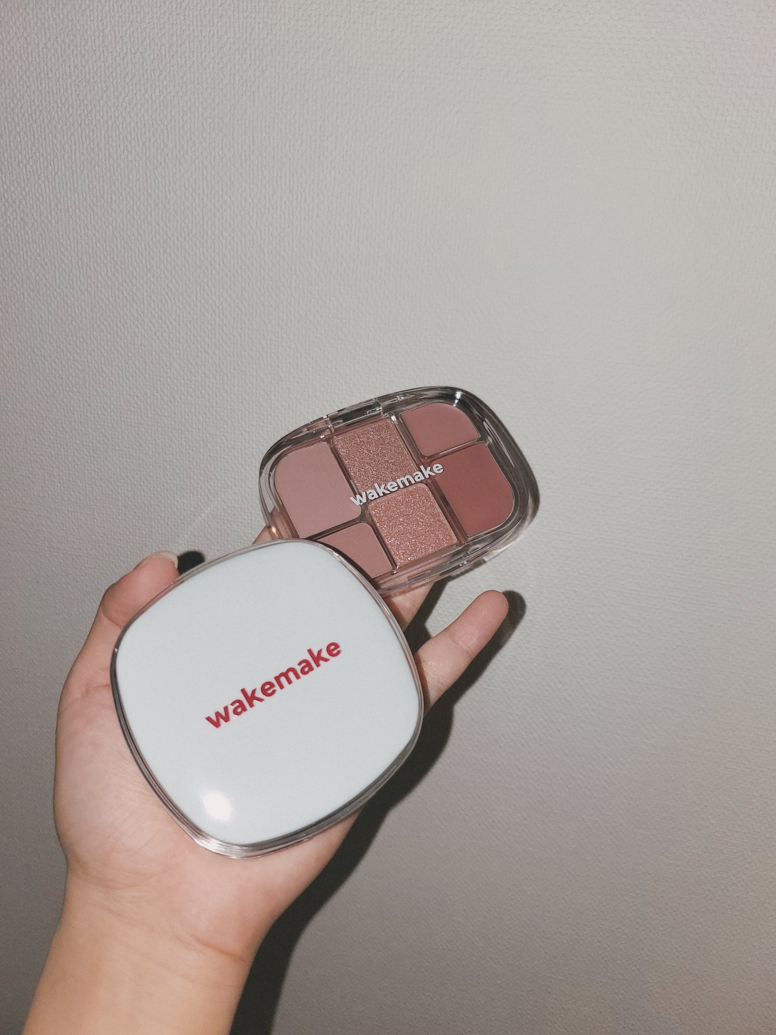 ソフトシアーマルチパレット/wakemake/アイシャドウパレットを使ったクチコミ（1枚目）