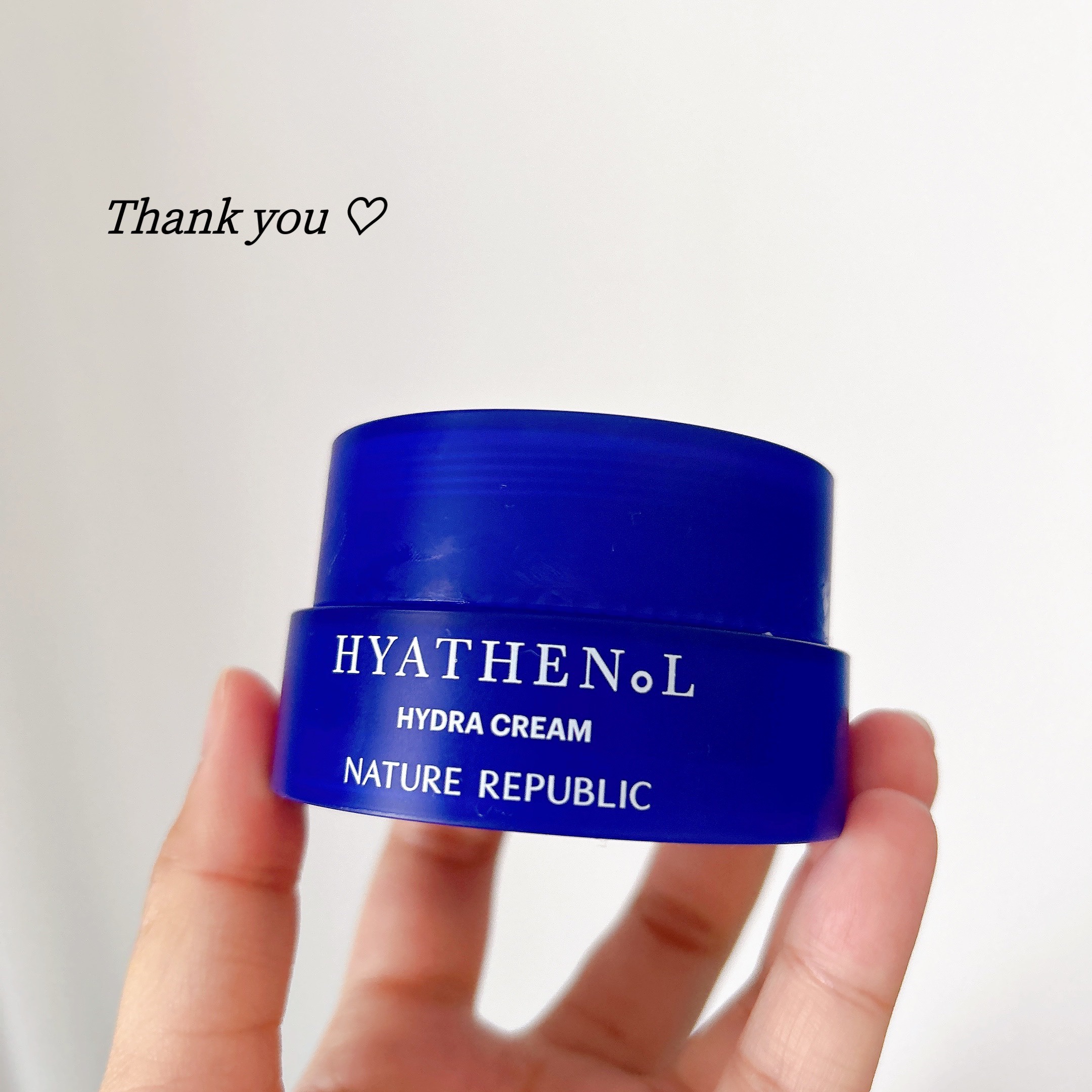 ヒアテノール　ハイドラクリーム/ネイチャーリパブリック/フェイスクリームを使ったクチコミ（1枚目）
