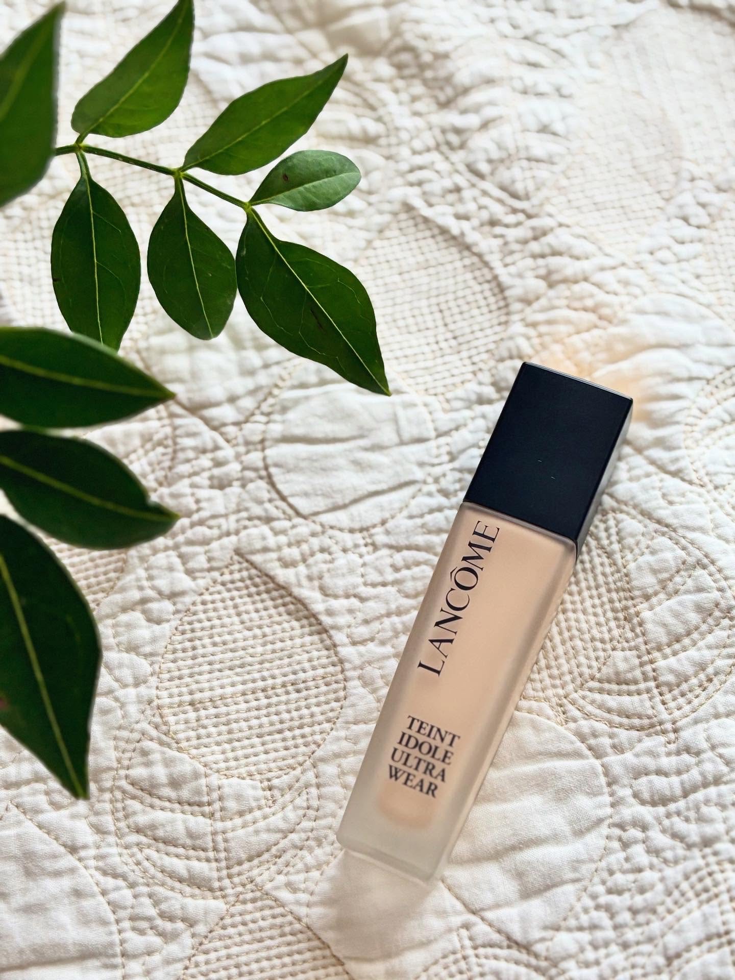 タンイドル ウルトラ ウェア リキッド N/LANCOME/リキッドファンデーションを使ったクチコミ（1枚目）