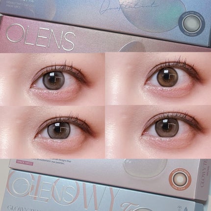 Double Tint 1day/OLENS/カラーコンタクトレンズを使ったクチコミ(1枚目)