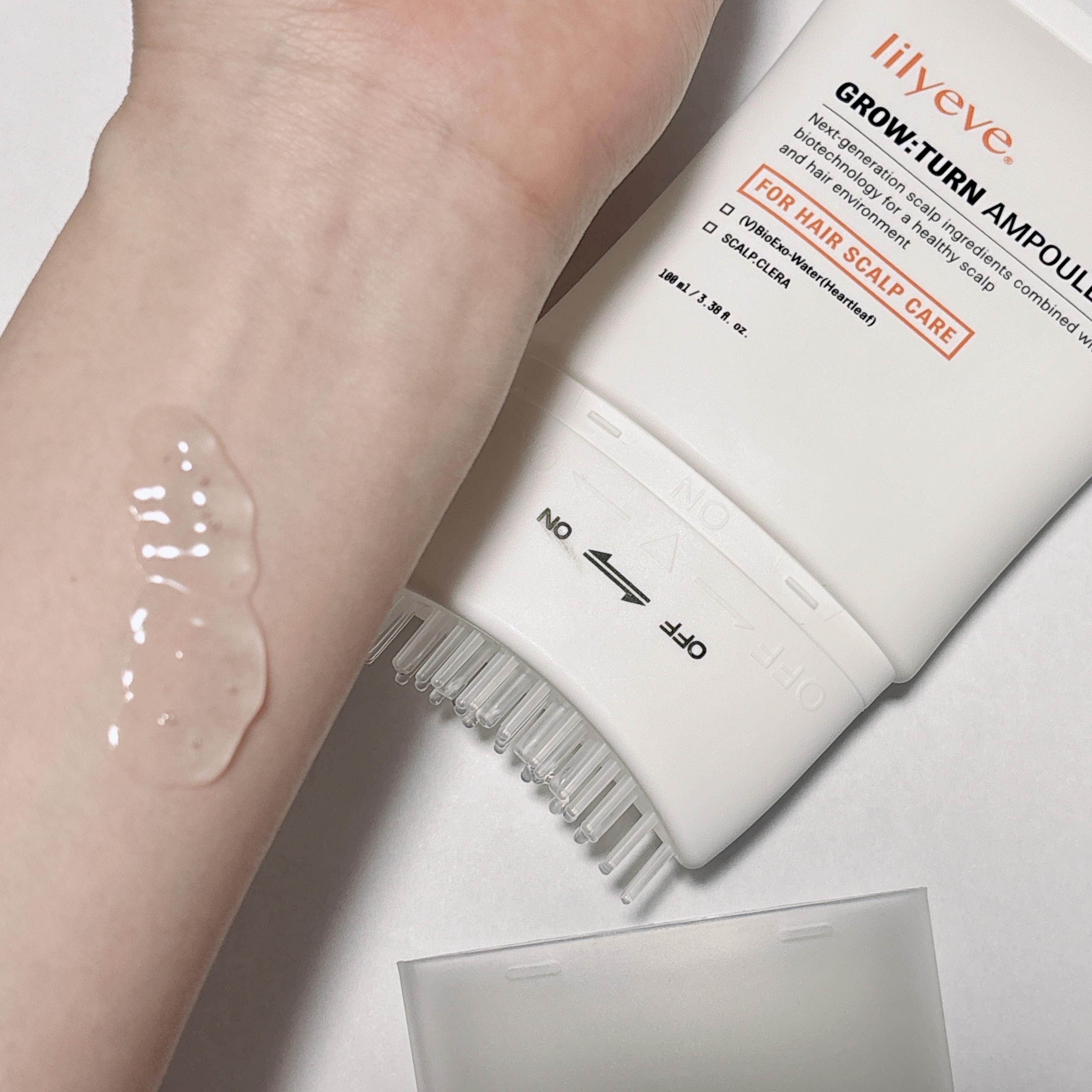 グローターン 100ml/リリーイブ/頭皮ローションを使ったクチコミ（3枚目）