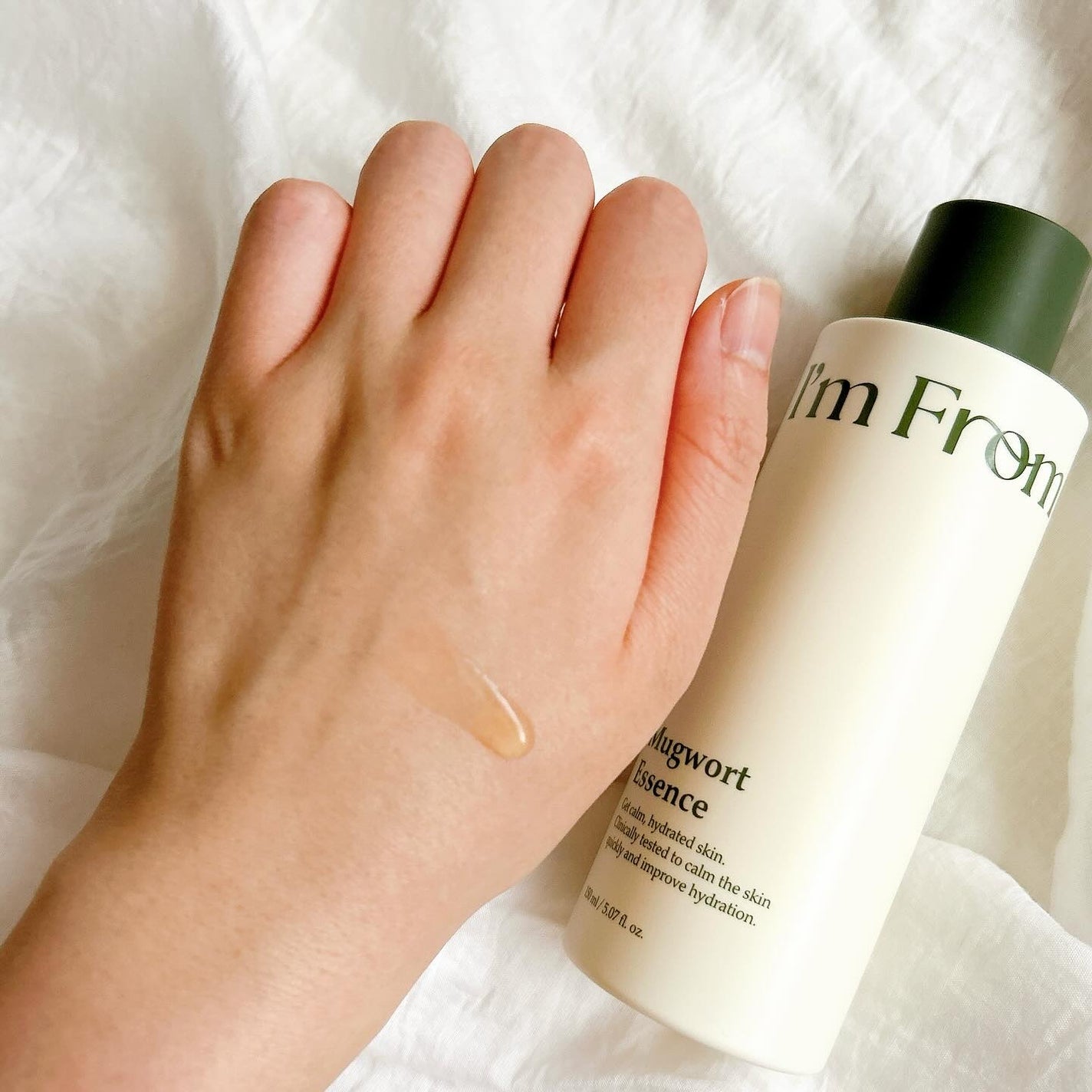 マグワートエッセンス/I'm from/美容液を使ったクチコミ(3枚目)