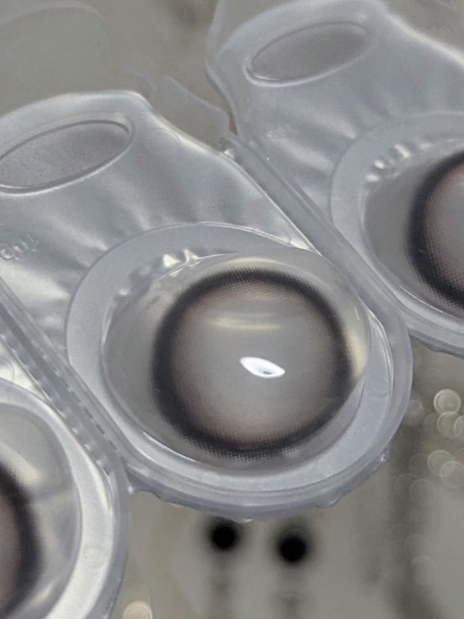 エバーカラーワンデー ナチュラル/エバーカラー/ワンデー（１DAY）カラコンを使ったクチコミ（2枚目）