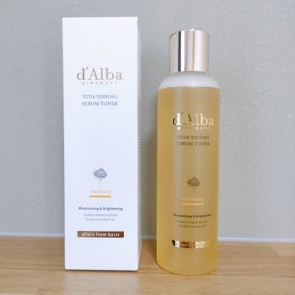 ビタトーニングセラムトナー/ダルバ/化粧水を使ったクチコミ(1枚目)