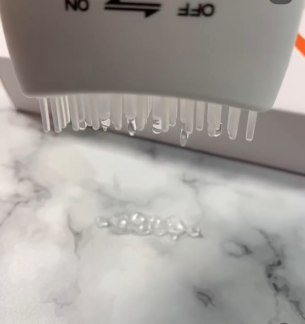 グローターン 100ml/リリーイブ/頭皮ローションを使ったクチコミ（2枚目）