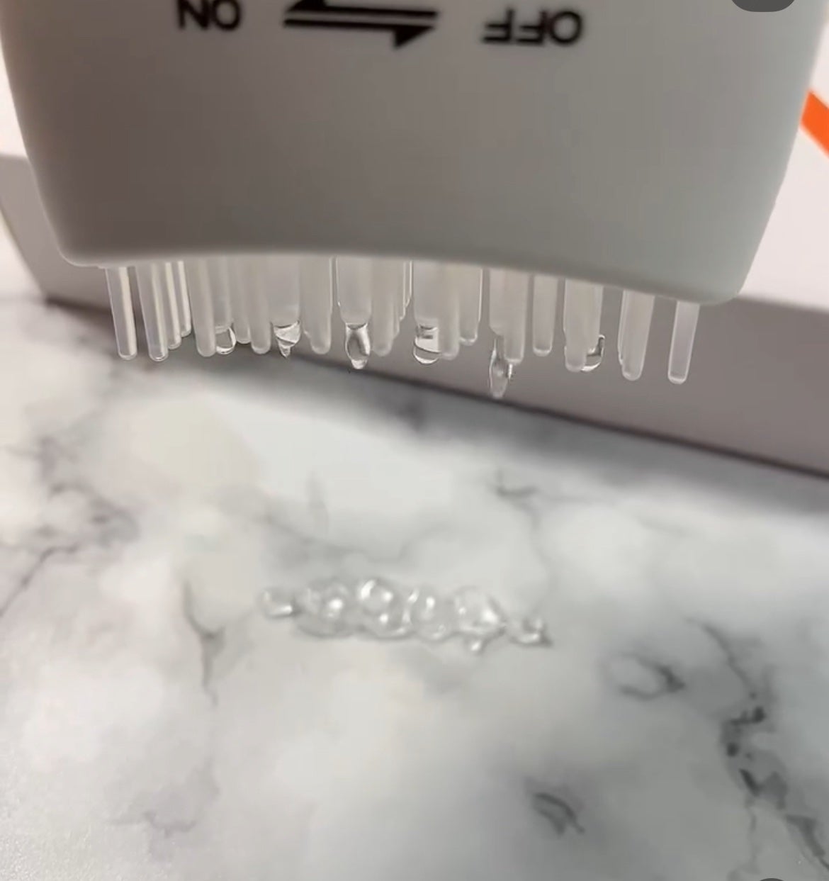 グローターン 100ml/リリーイブ/頭皮ローションを使ったクチコミ(2枚目)