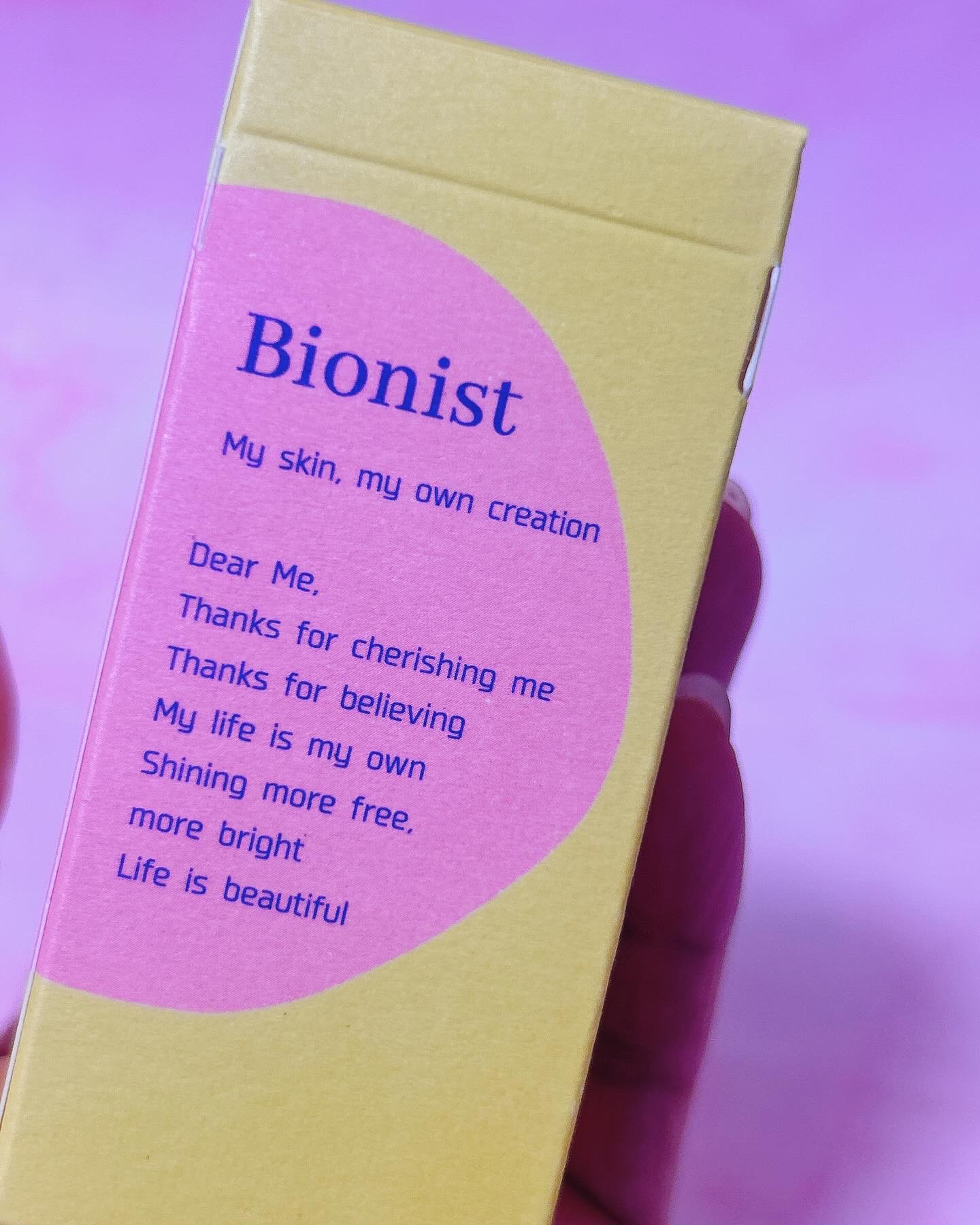 バイオスキンエッセンスプラス/Bionist (ビオニスト)/美容液を使ったクチコミ（2枚目）