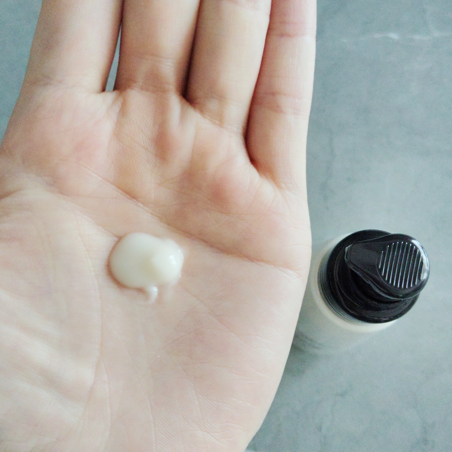 トリートメントリペアミルク/ディアボーテ/ヘアミルクを使ったクチコミ（3枚目）