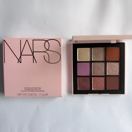 NARS アフターグロー テンプティング アイシャドーパレット/NARS/アイシャドウパレットを使ったクチコミ(1枚目)