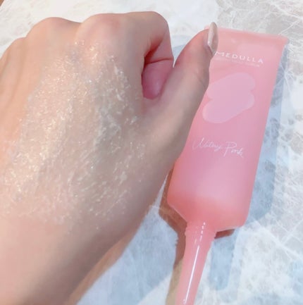 MEDULLA CLEAR HEAD SCRUB(薬用クリアヘッドスクラブ)ウォータリーピンク/MEDULLA/ヘッドスクラブを使ったクチコミ(4枚目)