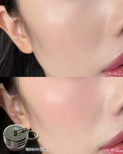 オブジェ グロッシー/MUZIGAE MANSION/リップグロスを使ったクチコミ(5枚目)