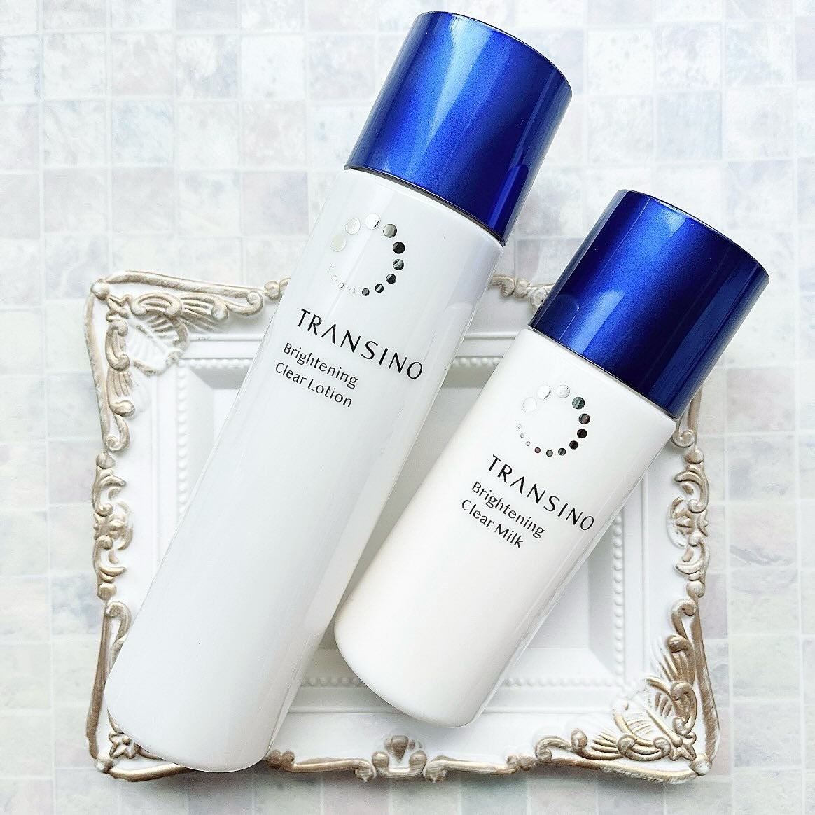 トランシーノ薬用ブライトニングクリアローション/トランシーノ/化粧水を使ったクチコミ(1枚目)