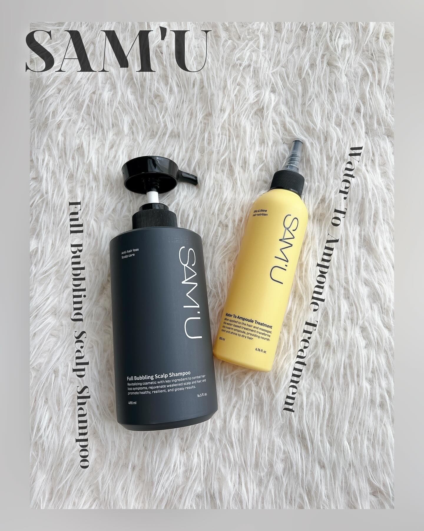 フルバブリングスカルプシャンプー/SAM'U/頭皮ケアを使ったクチコミ（1枚目）