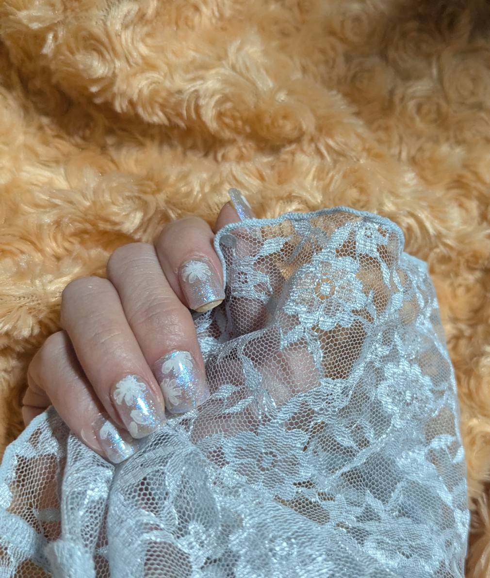 カラフルネイルズ N52 マーメイドスケール/キャンメイク/マニキュアを使ったクチコミ（1枚目）