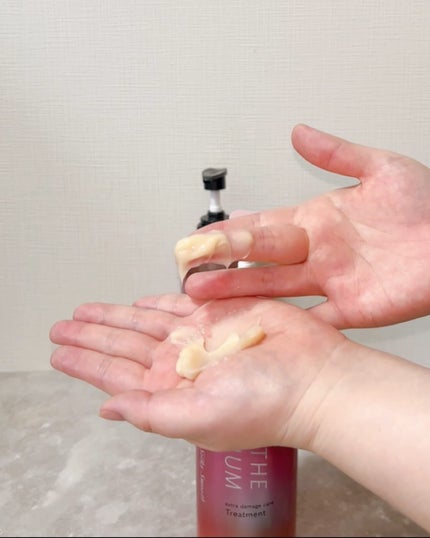 THE PREMIUM エクストラダメージケアシャンプー/トリートメント(シルキースムース)/いち髪/市販シャンプーを使ったクチコミ(4枚目)