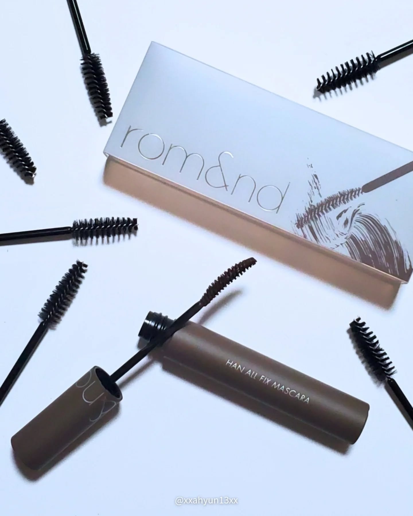 ハンオールフィックスマスカラ/rom&nd/マスカラを使ったクチコミ（2枚目）