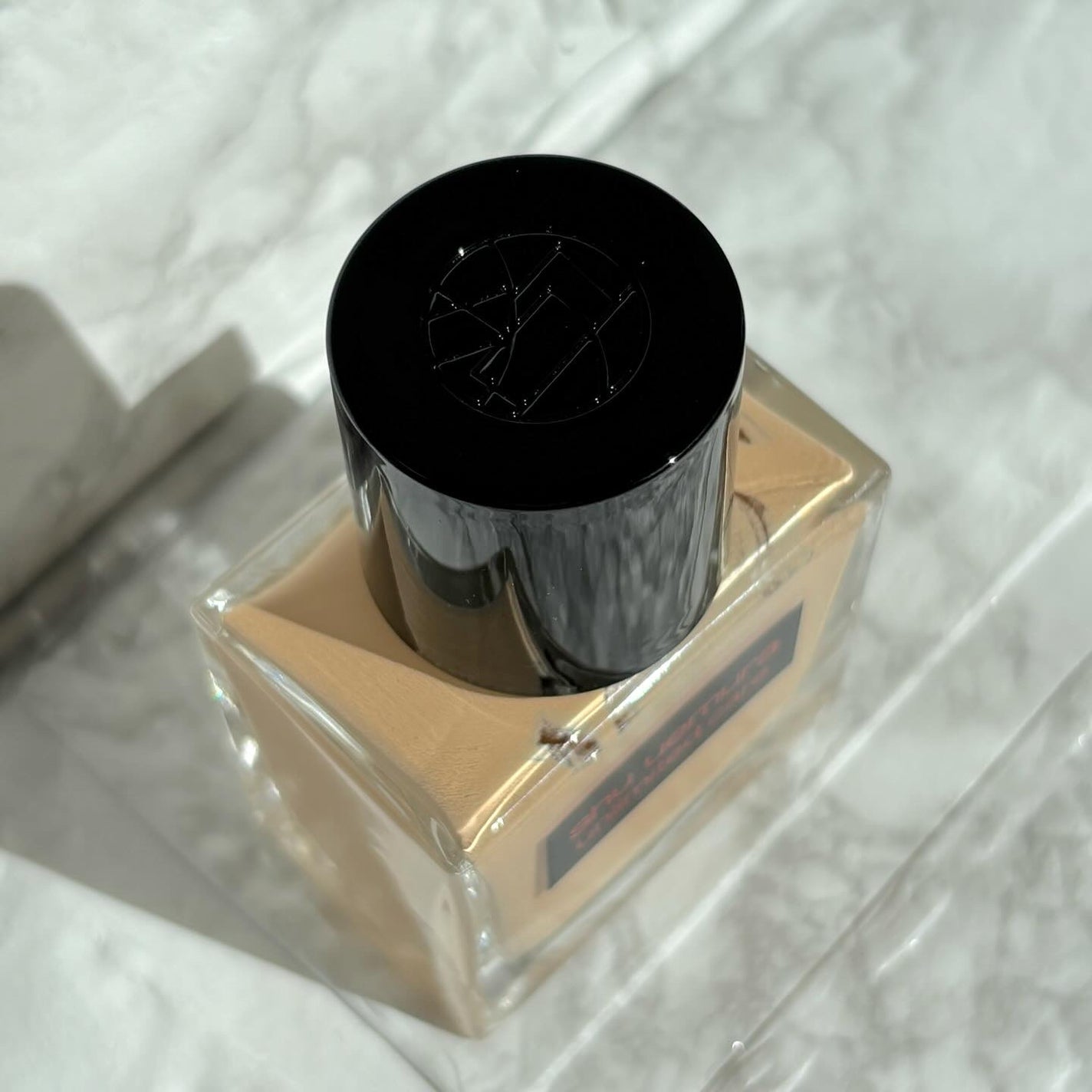 アンリミテッド ケア ツヤ セラム ファンデーション/shu uemura/リキッドファンデーションを使ったクチコミ(5枚目)