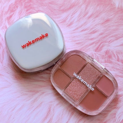ソフトシアーマルチパレット/wakemake/アイシャドウパレットを使ったクチコミ(1枚目)