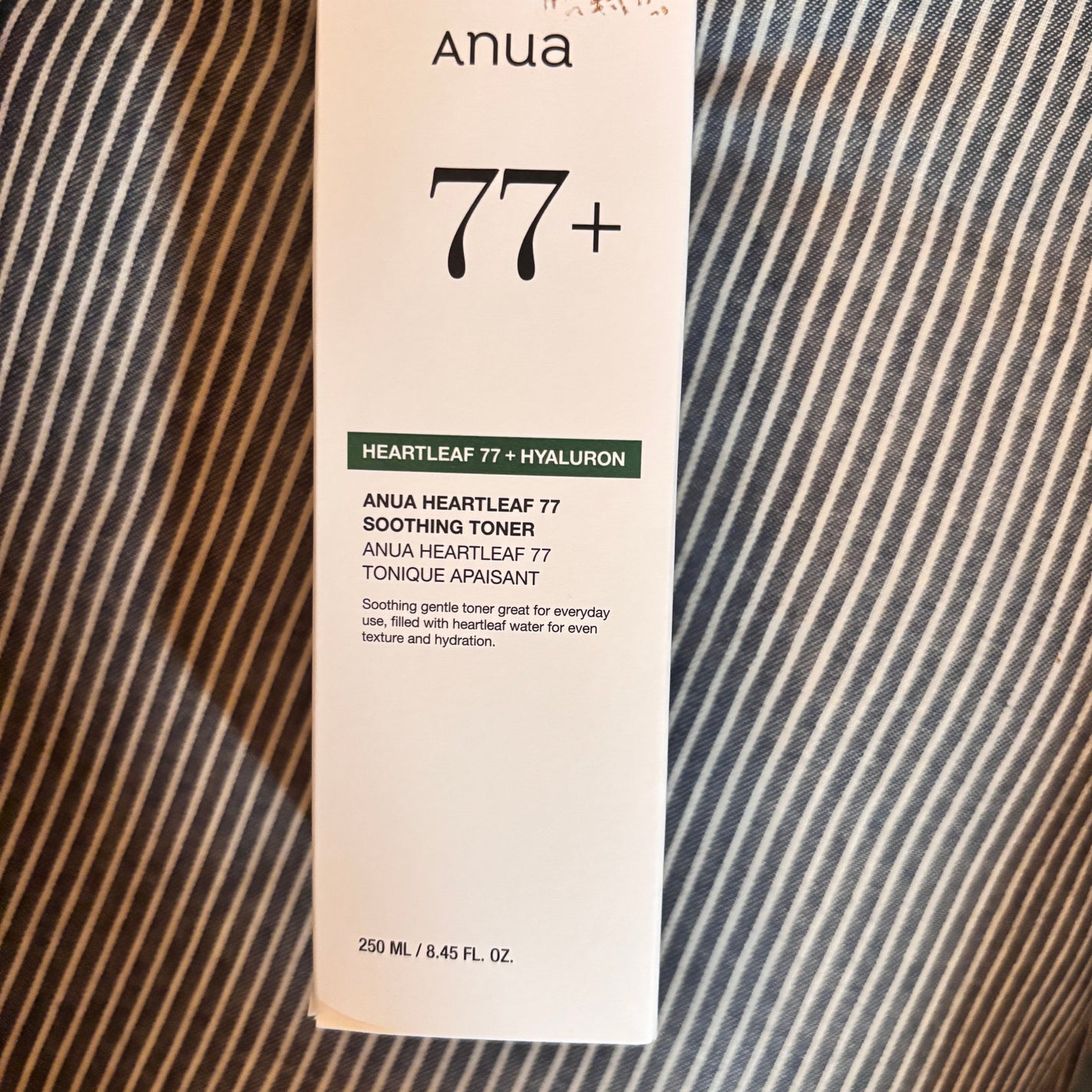 ドクダミ 77 スージングトナー/Anua/化粧水を使ったクチコミ(2枚目)