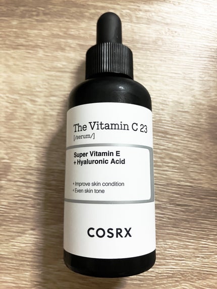 RXザ・ビタミンC23セラム/COSRX/美容液を使ったクチコミ(1枚目)