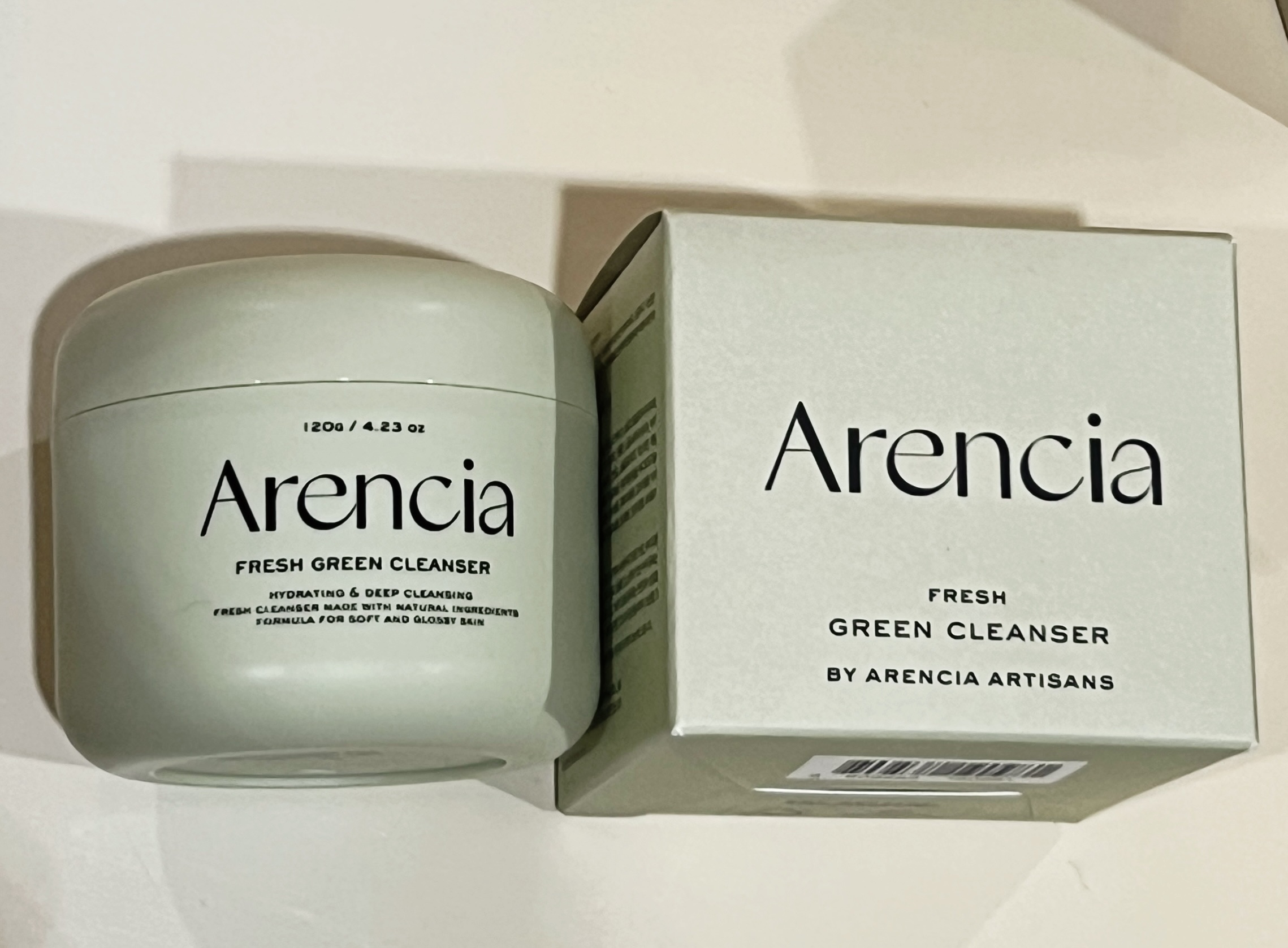 プレミアムもちソープ「グリーンアルティザン」/アレンシア/その他洗顔料を使ったクチコミ（2枚目）