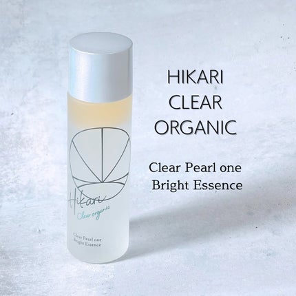 クリアパールワン ブライトエッセンス/HIKARI CLEAR オーガニック/美容液を使ったクチコミ(1枚目)
