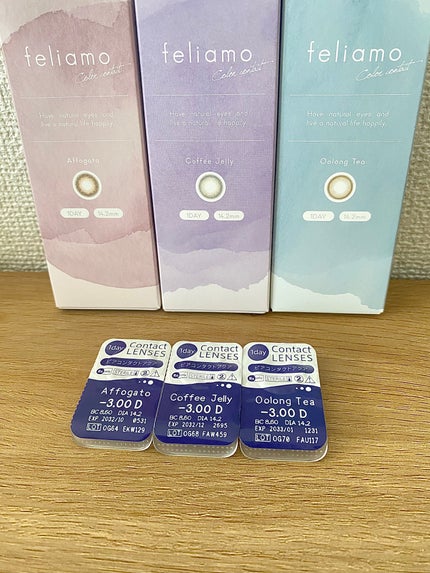 feliamo 1day/feliamo/ワンデー(1DAY)カラコンを使ったクチコミ(4枚目)