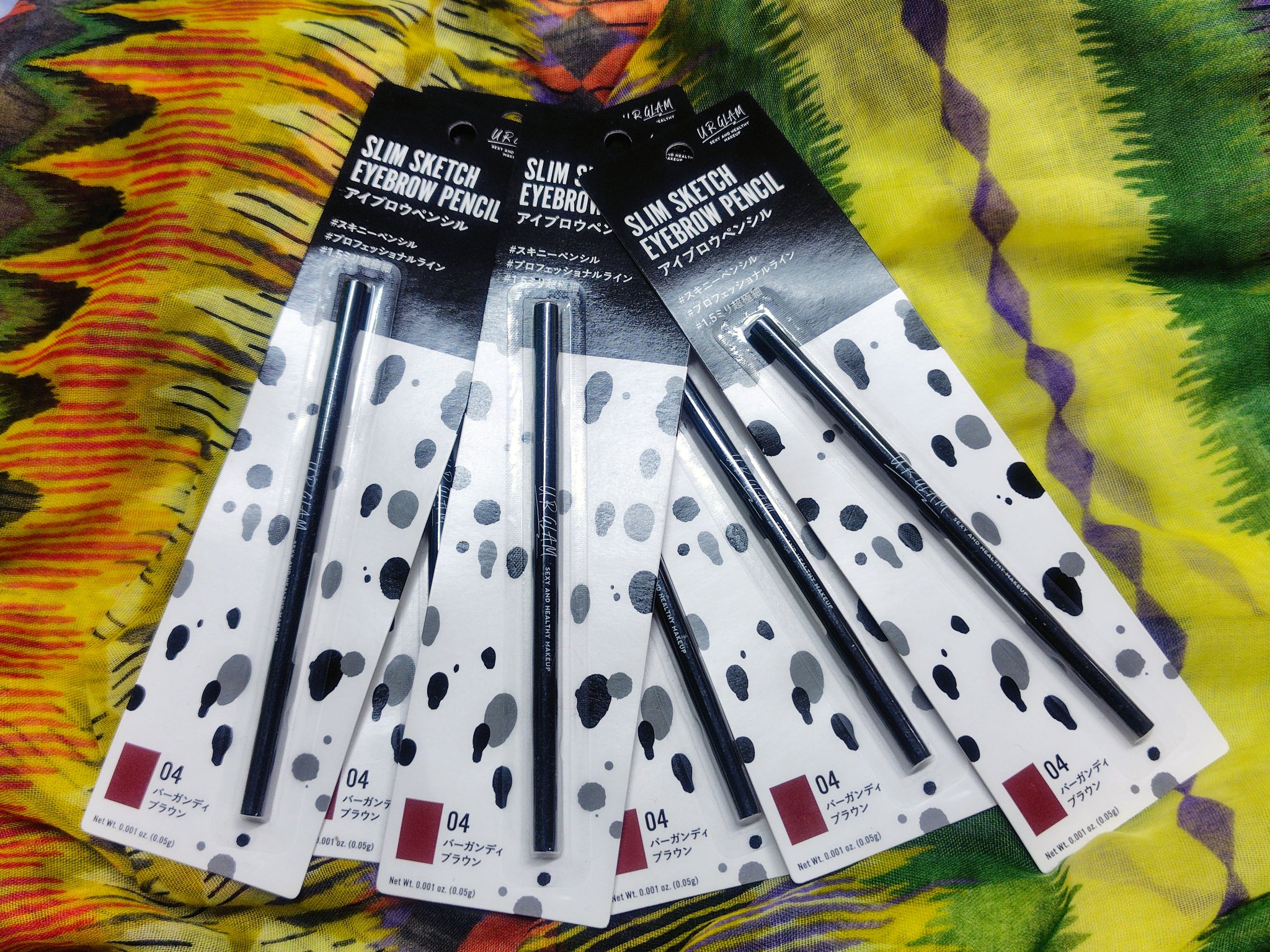 スリムスケッチアイブロウペンシル/U R GLAM/アイブロウペンシルを使ったクチコミ（1枚目）