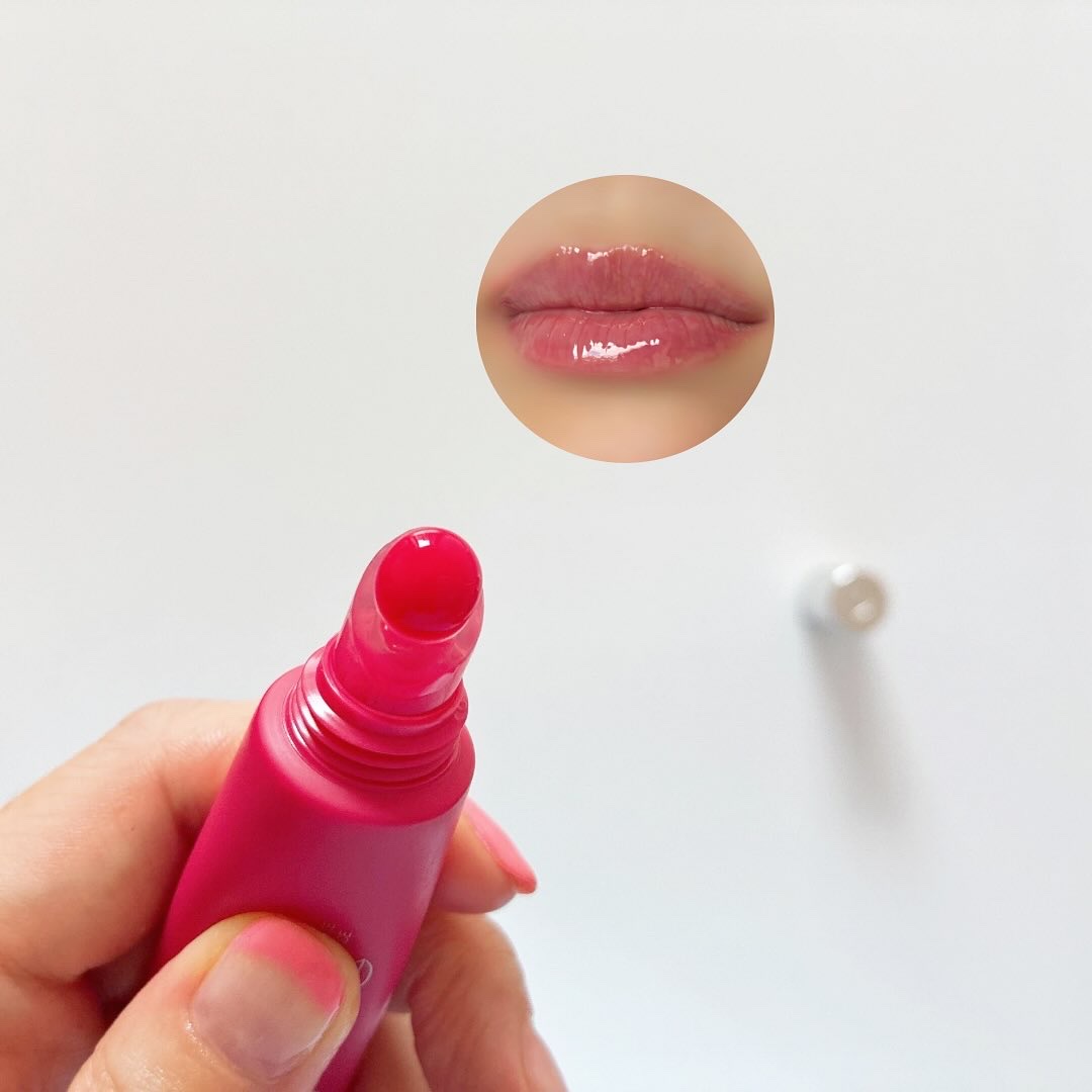 アディクト リップ グロウ バター/Dior/リップグロスを使ったクチコミ（3枚目）