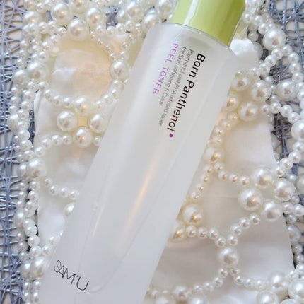 ボーンパンテノールピールトナー/SAM'U/化粧水を使ったクチコミ(1枚目)